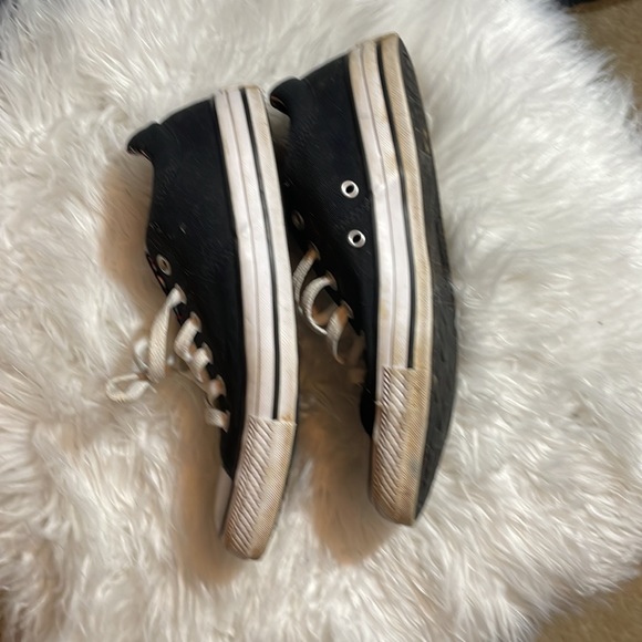 Sz 8 Black Converse - Picture 9 of 9